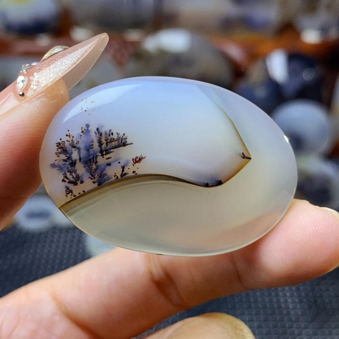 玛瑙/玉髓未镶嵌珠宝半成品