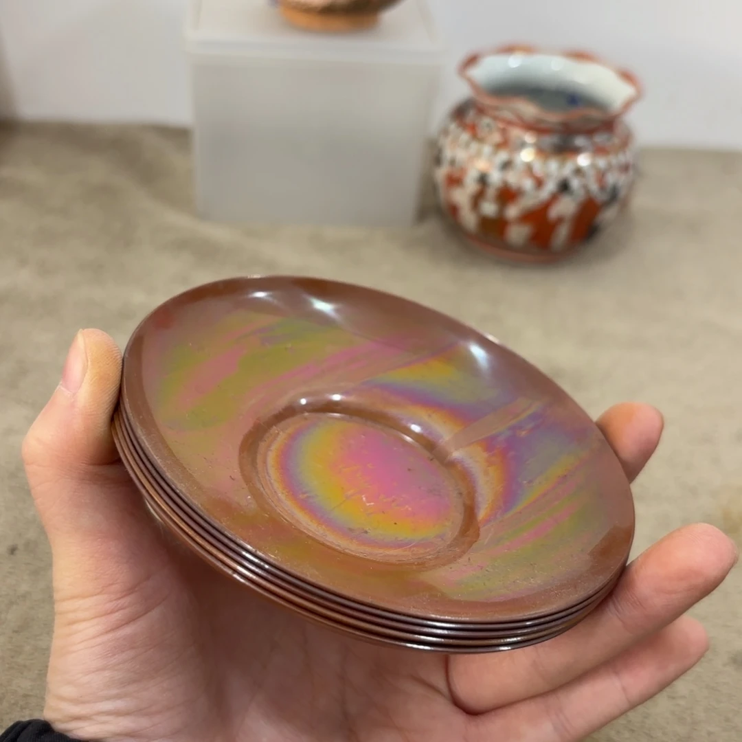 瓷片非常好看漂亮的物品