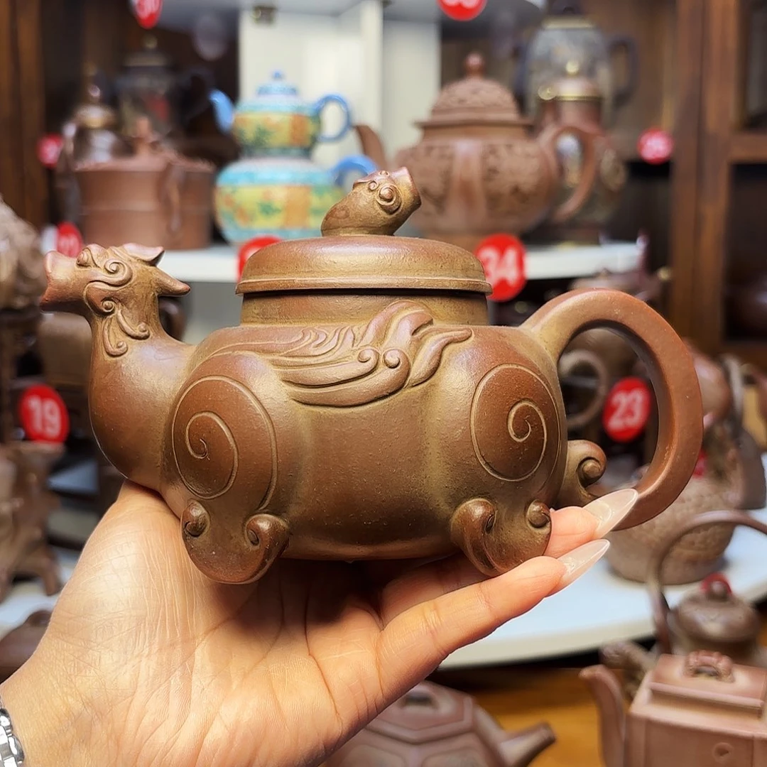 茶壶紫砂宜兴紫砂400