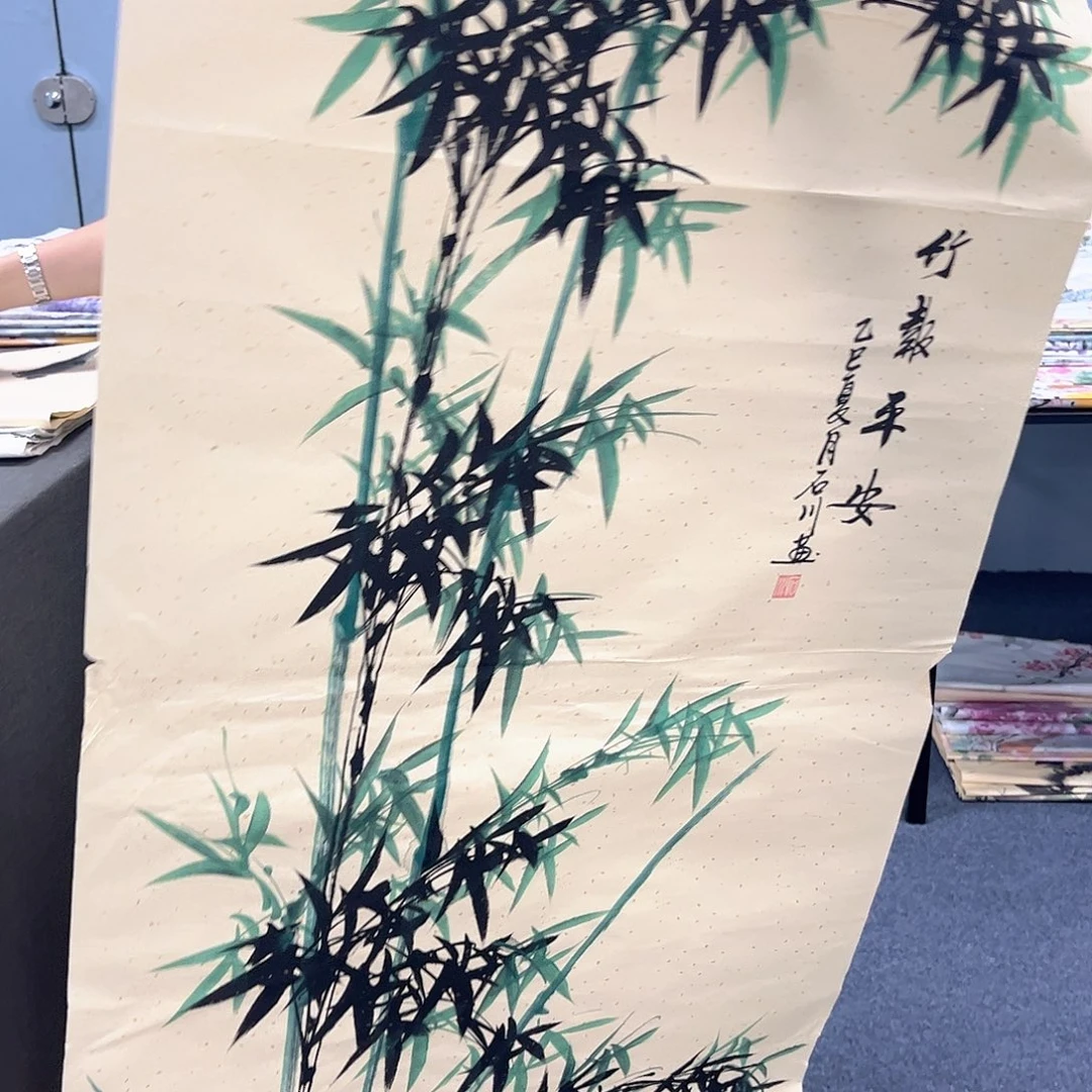 国画国画老师作品