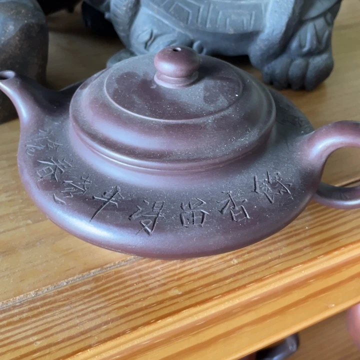 茶壶紫砂紫砂艺术作品