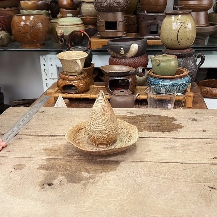 紫砂宜兴紫砂粗陶茶具53
