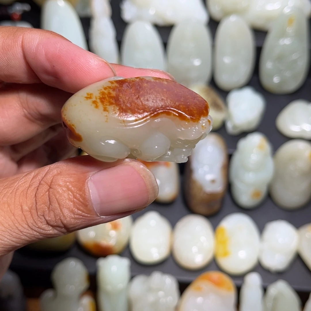 ****儿颈饰未镶嵌和田玉