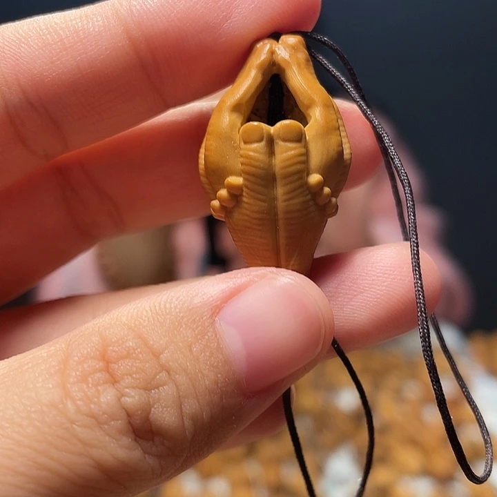 橄榄核吊坠橄榄核