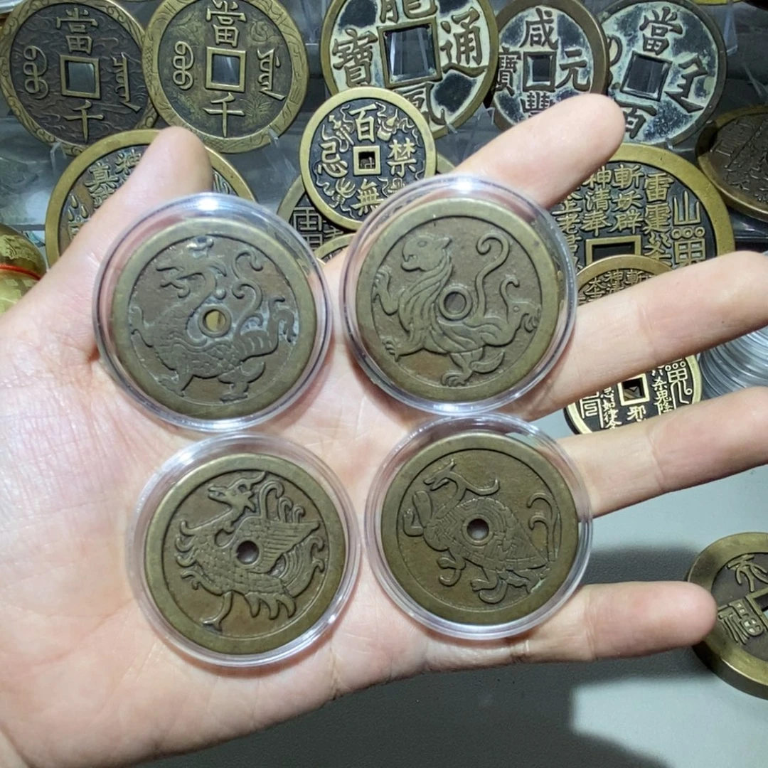 铜一物一拍现代工艺品