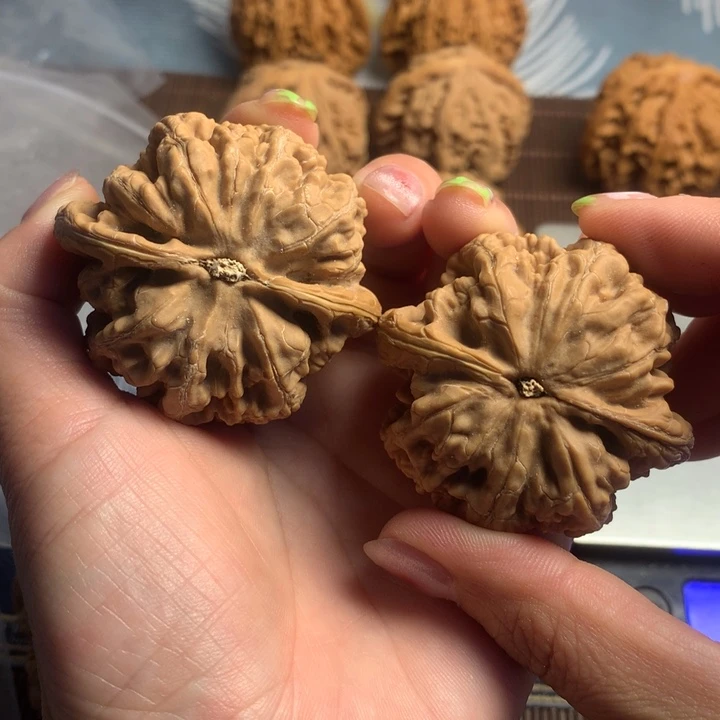 吊坠文玩核桃潘*粗筋