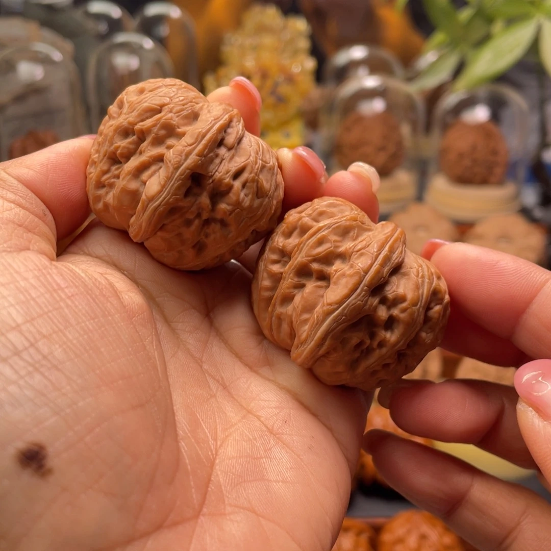 文玩核桃把件全品元宝40