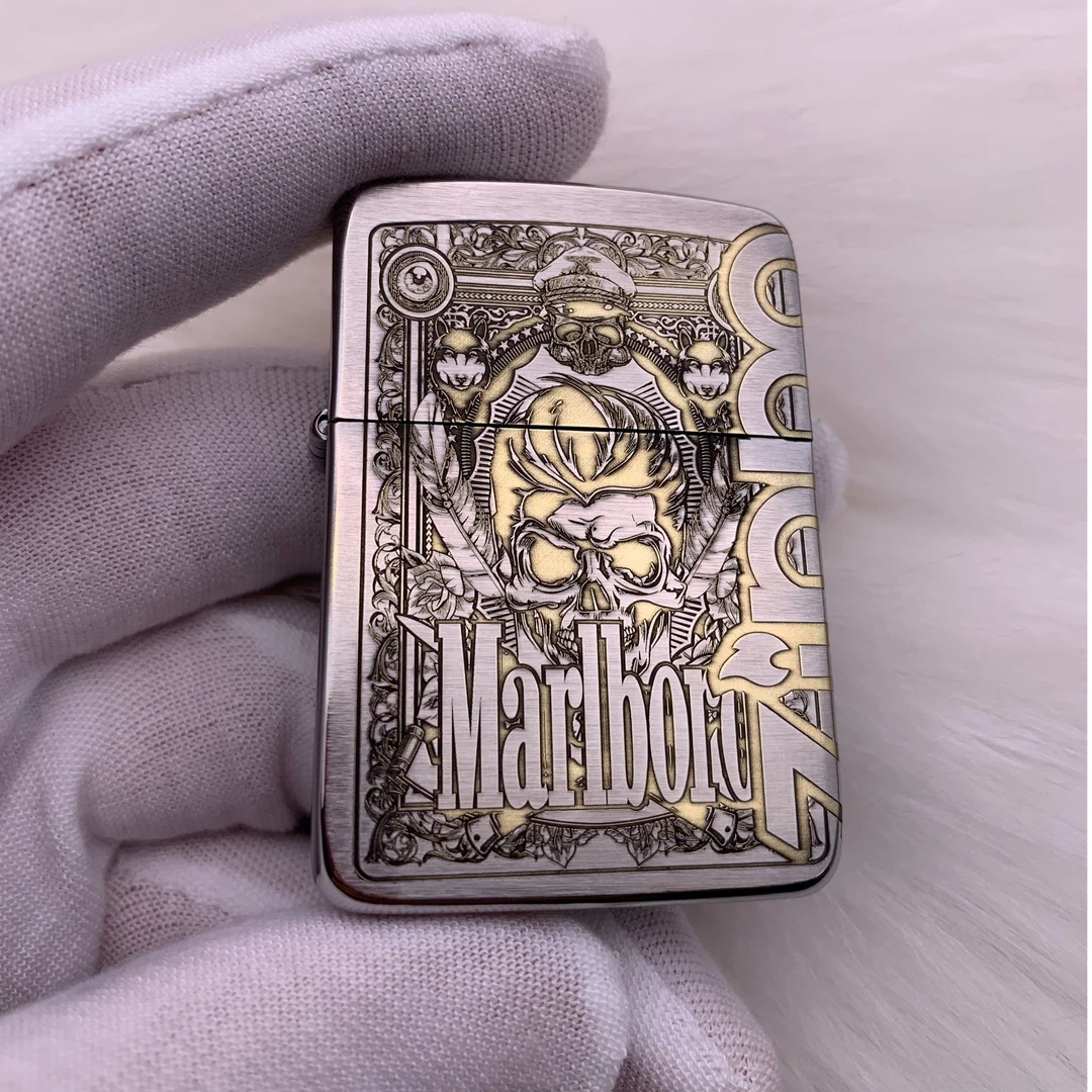 ZIPPO打火机正品1941金冰双色万宝路领头羊/送礼收藏【达人专属】