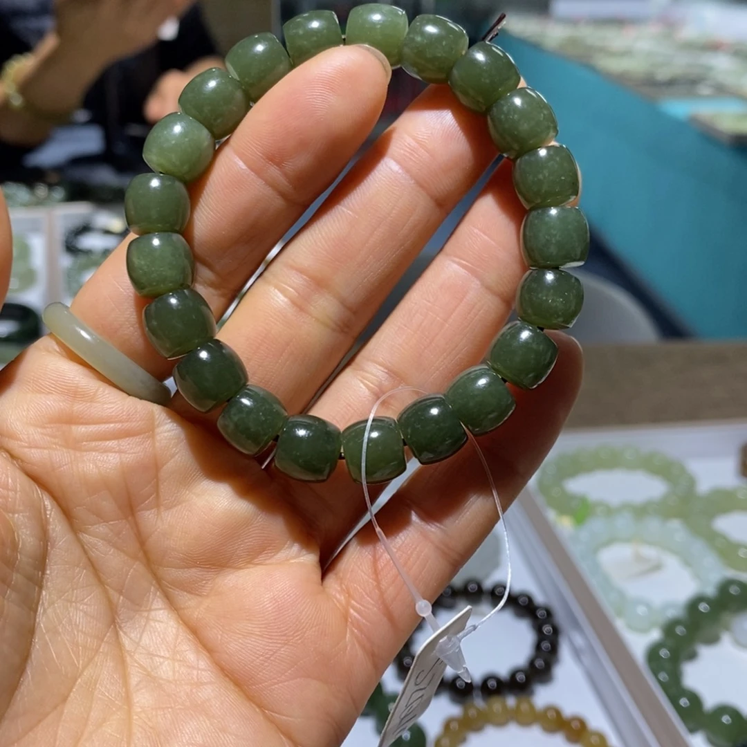 和田玉未镶嵌挂件10