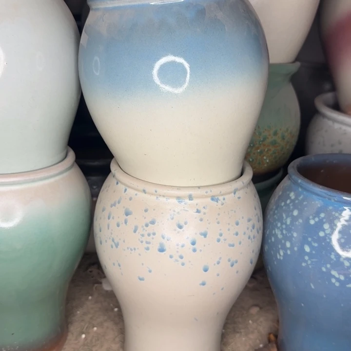 瑕疵花盆处理啦口14高24