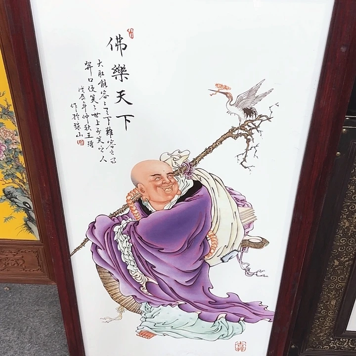 瓷版画瓷板画景德镇