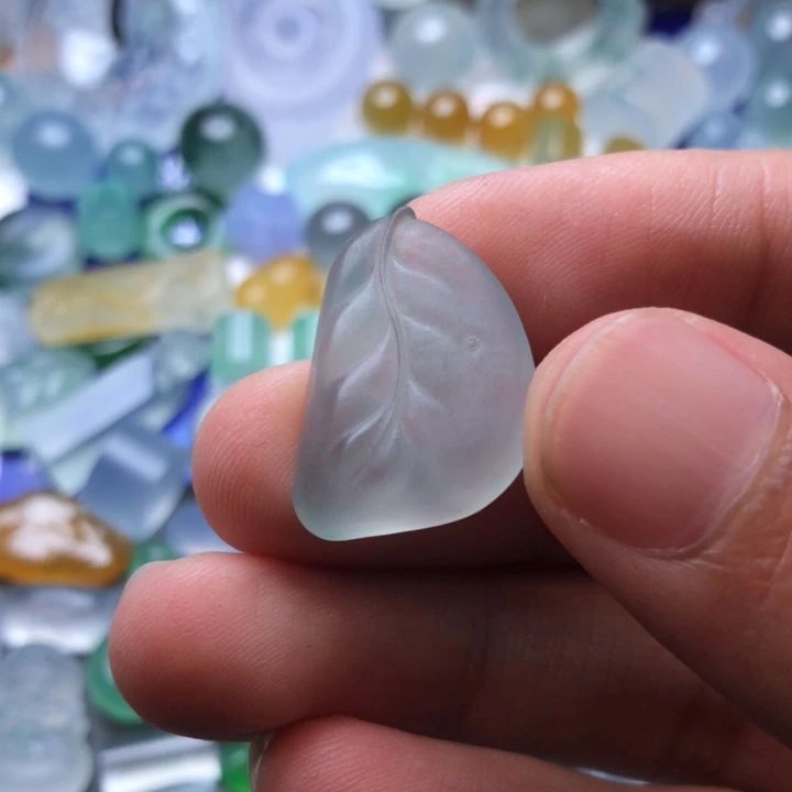 未镶嵌定制翡翠挂件