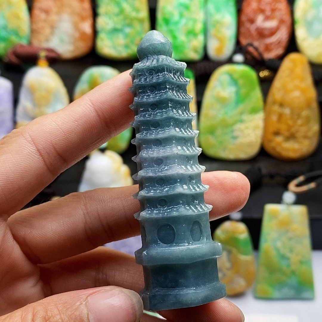 未镶嵌定制翡翠翡翠A货一物一证