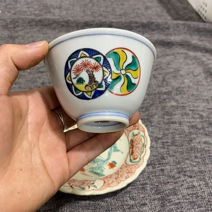 紫砂茶杯潇*非常漂亮好看的花瓶