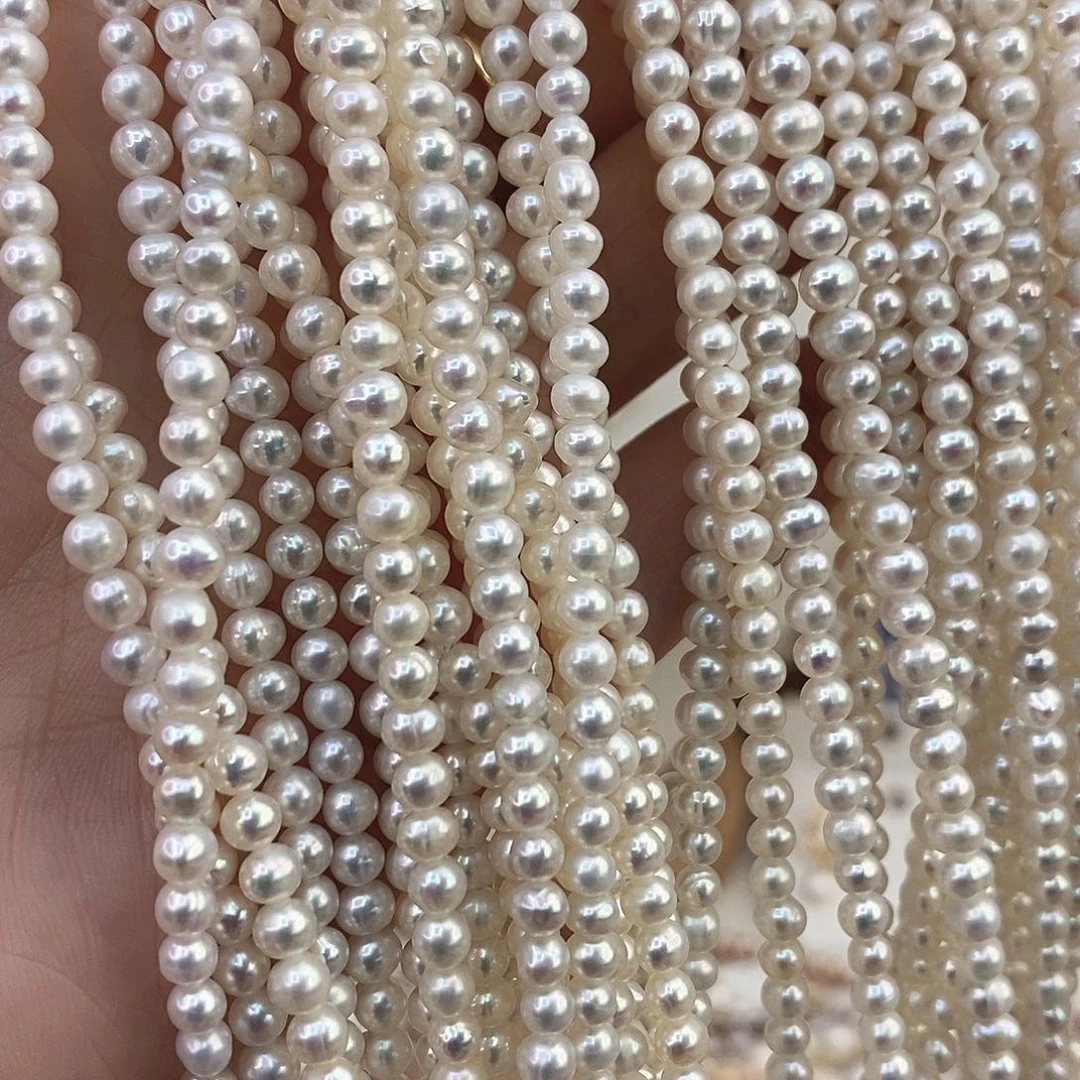 未镶嵌颈饰淡水珍珠