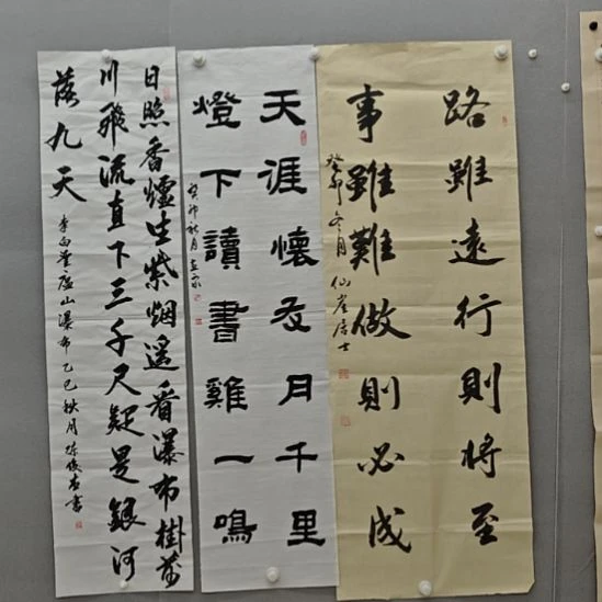 铁建信老师精品书法作品