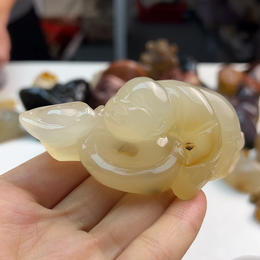 玛瑙/玉髓未镶嵌颈饰