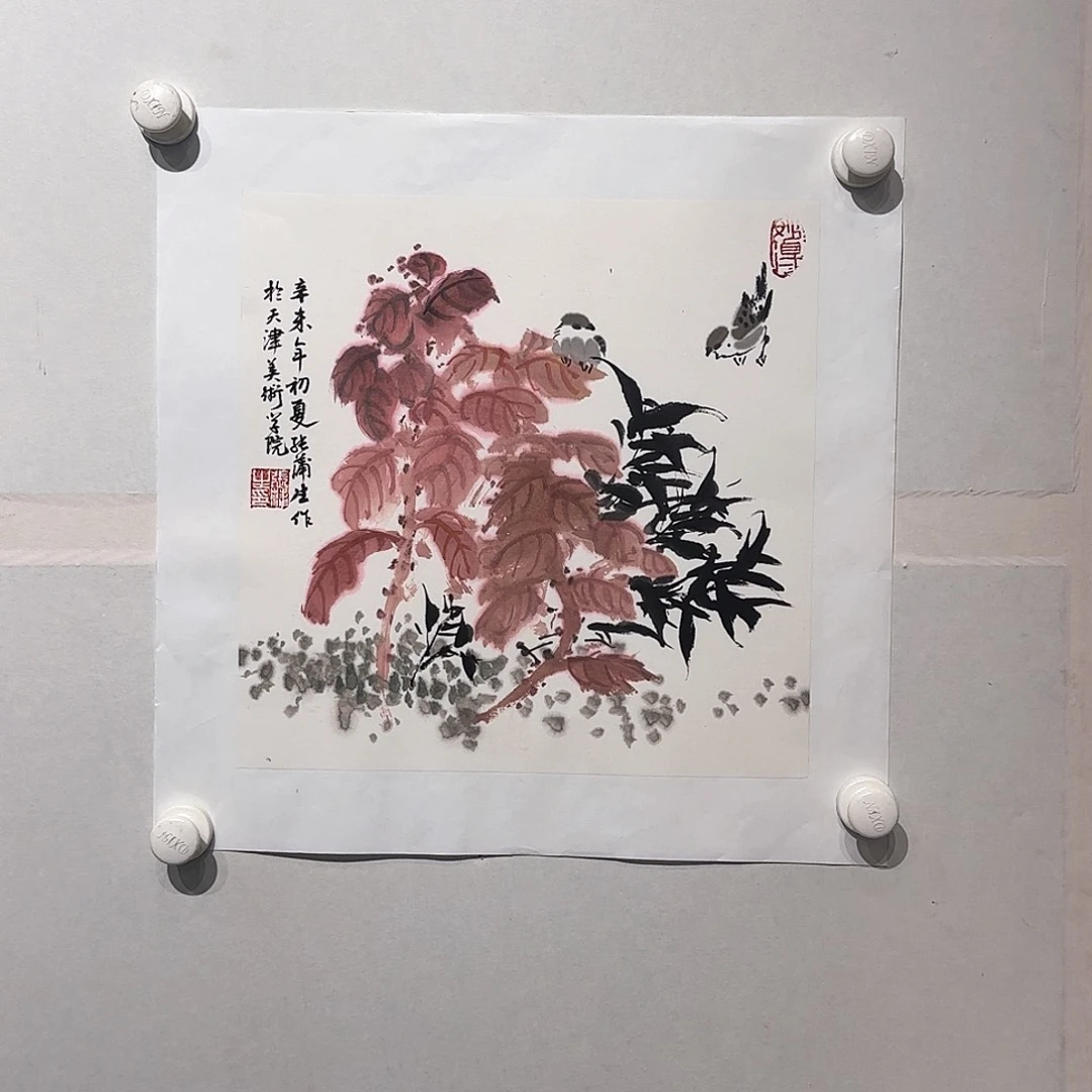 国画张老师作品分享