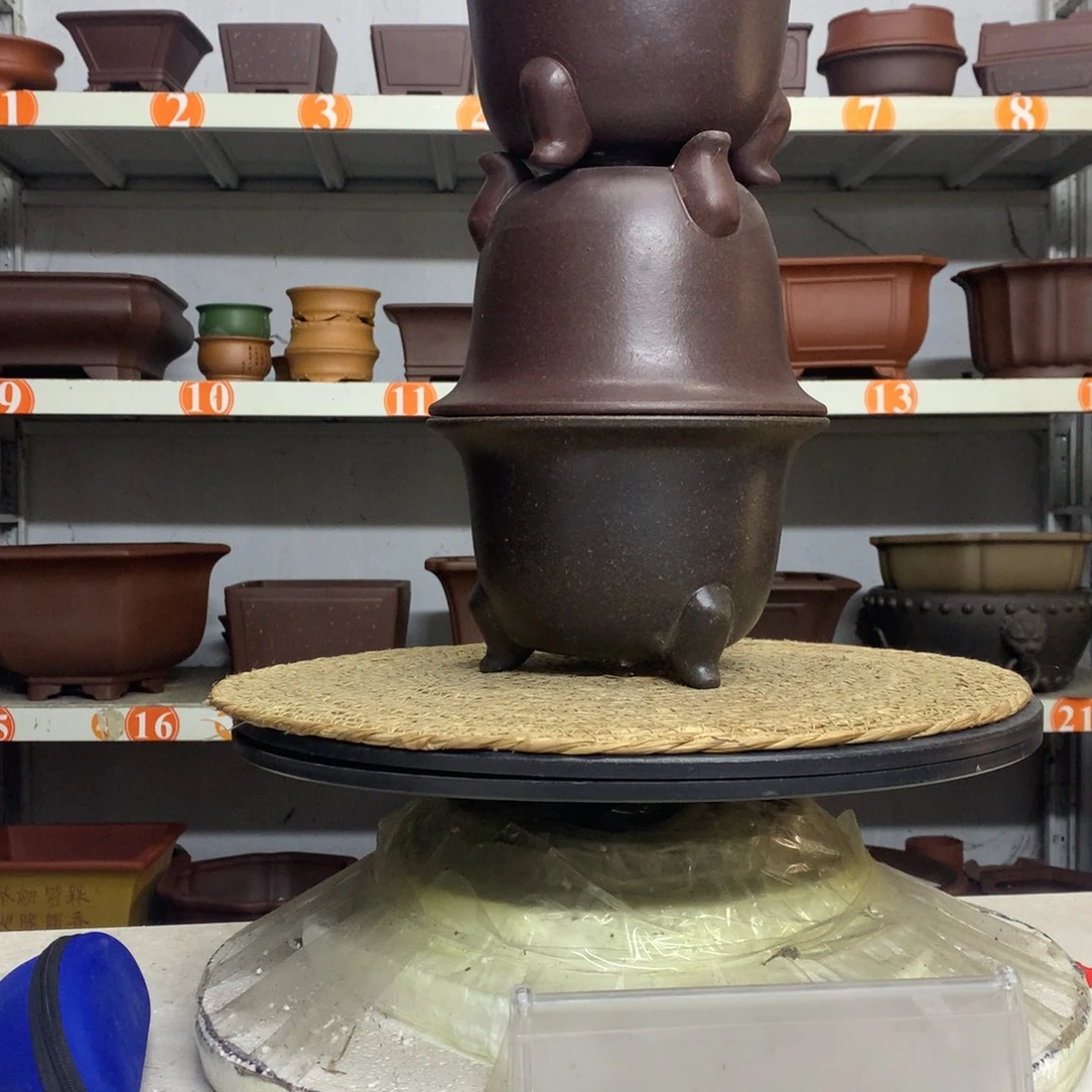 花盆紫砂精品紫砂花盆包邮