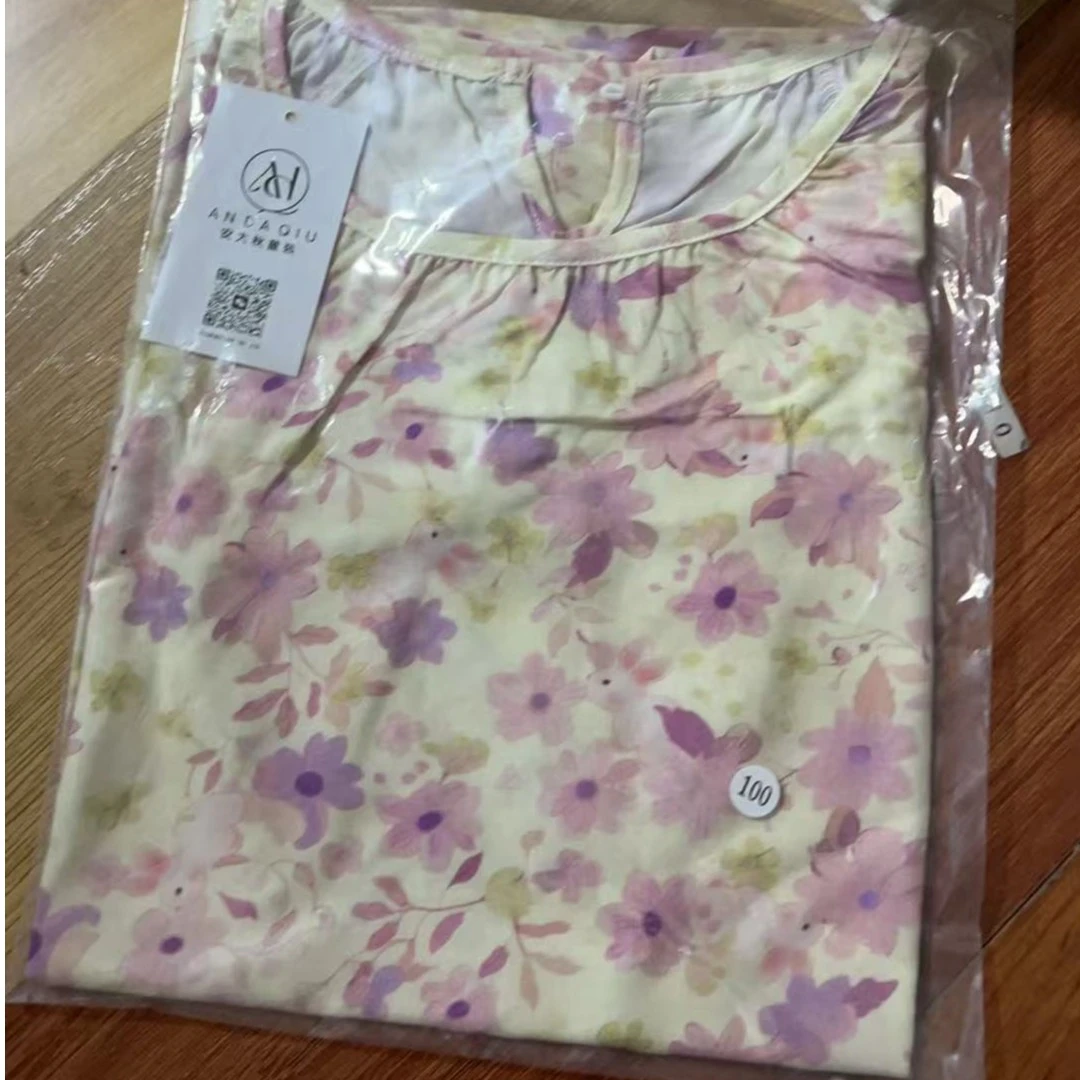 326糯糯兔女童夏日中长款连衣裙俏皮童真短袖圆领设计舒适又可爱