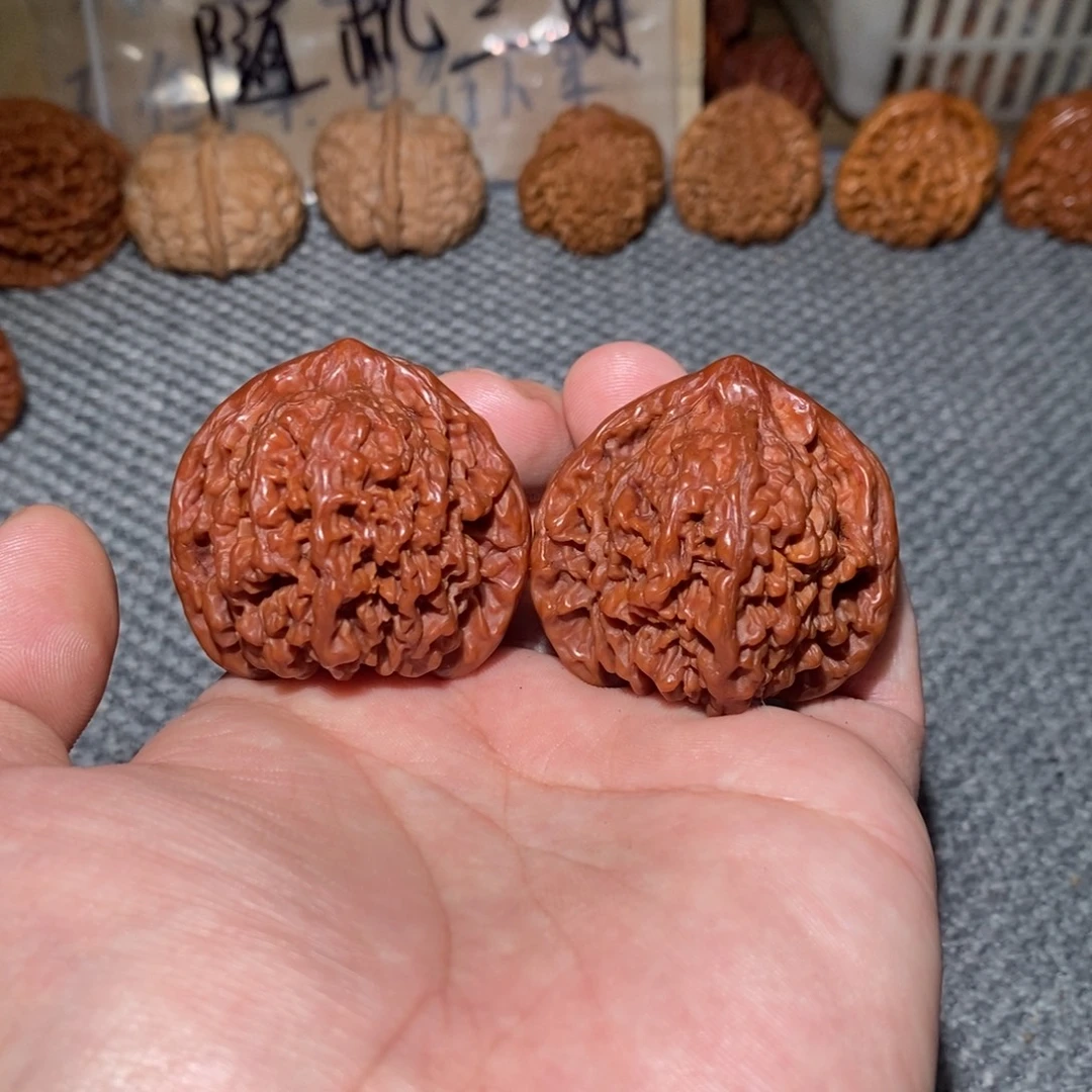 把件文玩核桃42.40.40满天星