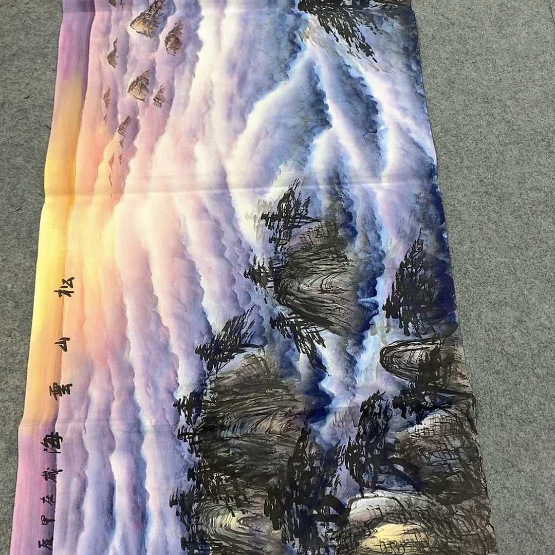 国画国画手绘作品