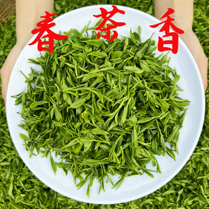 明前安徽毛峰2025新茶兰花香果香浓香型黄山高山云雾绿茶【MB-00】