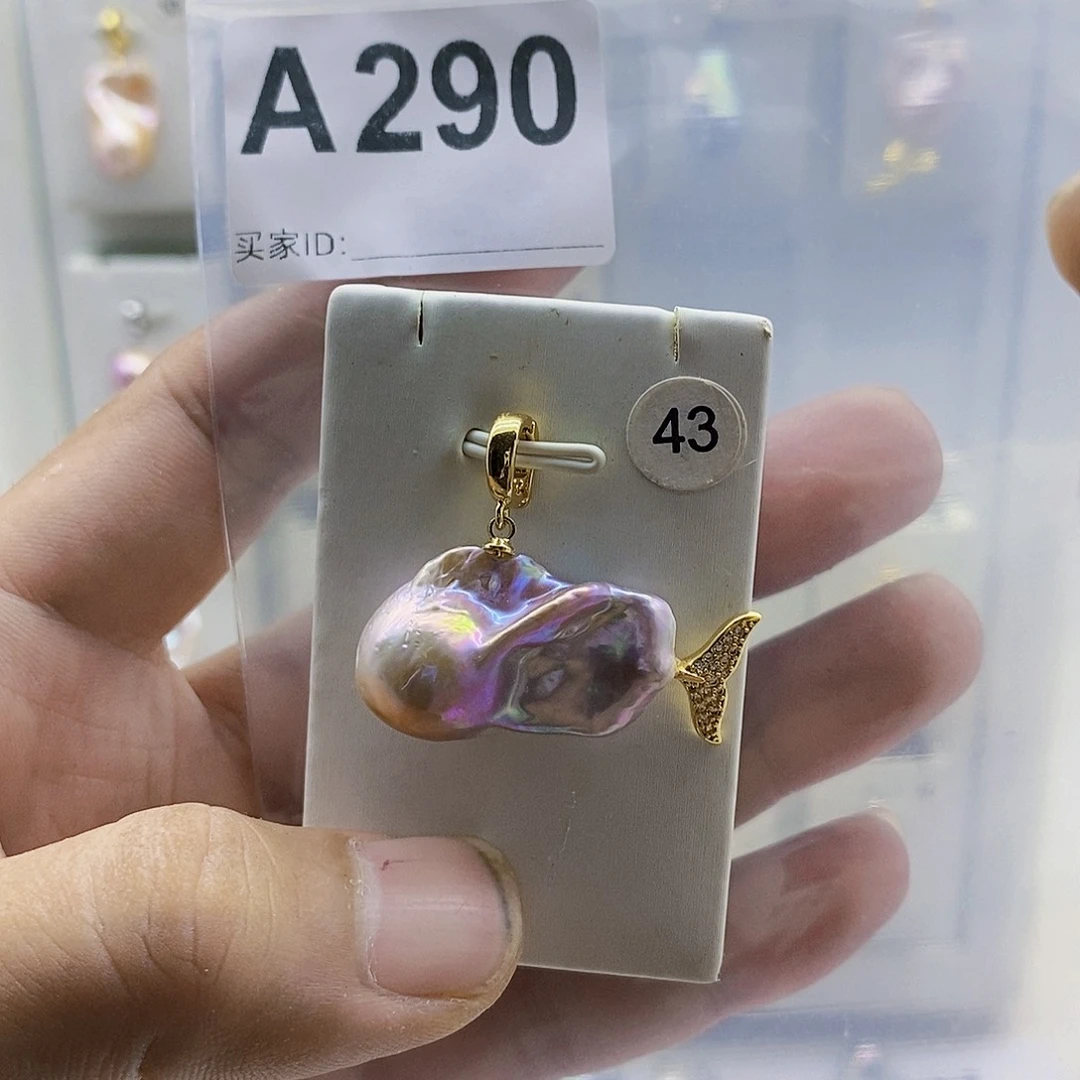 颈饰合金淡水珍珠