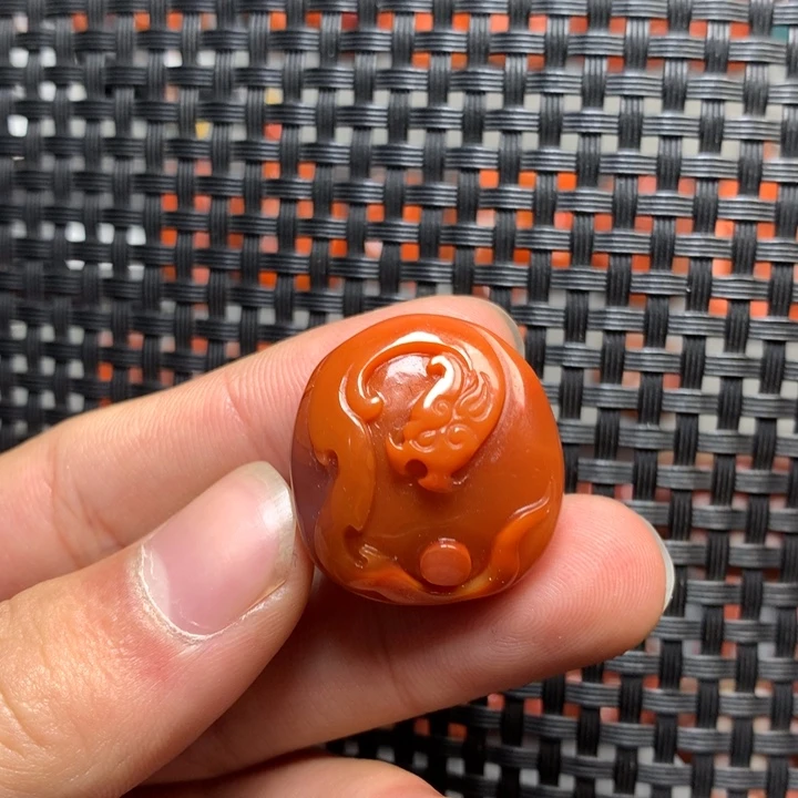 吊坠(不含链)未镶嵌南红玛瑙