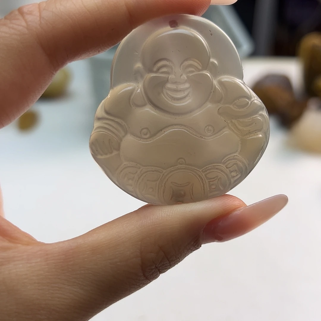 玛瑙/玉髓未镶嵌项链