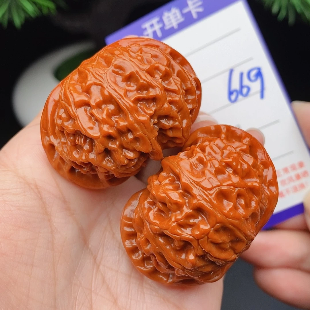 把件文玩核桃44宫灯669