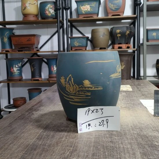 花盆紫砂库存尾货清仓