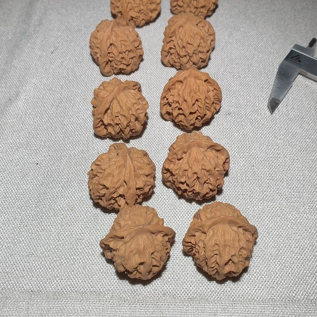 文玩核桃吊坠玄月38全品