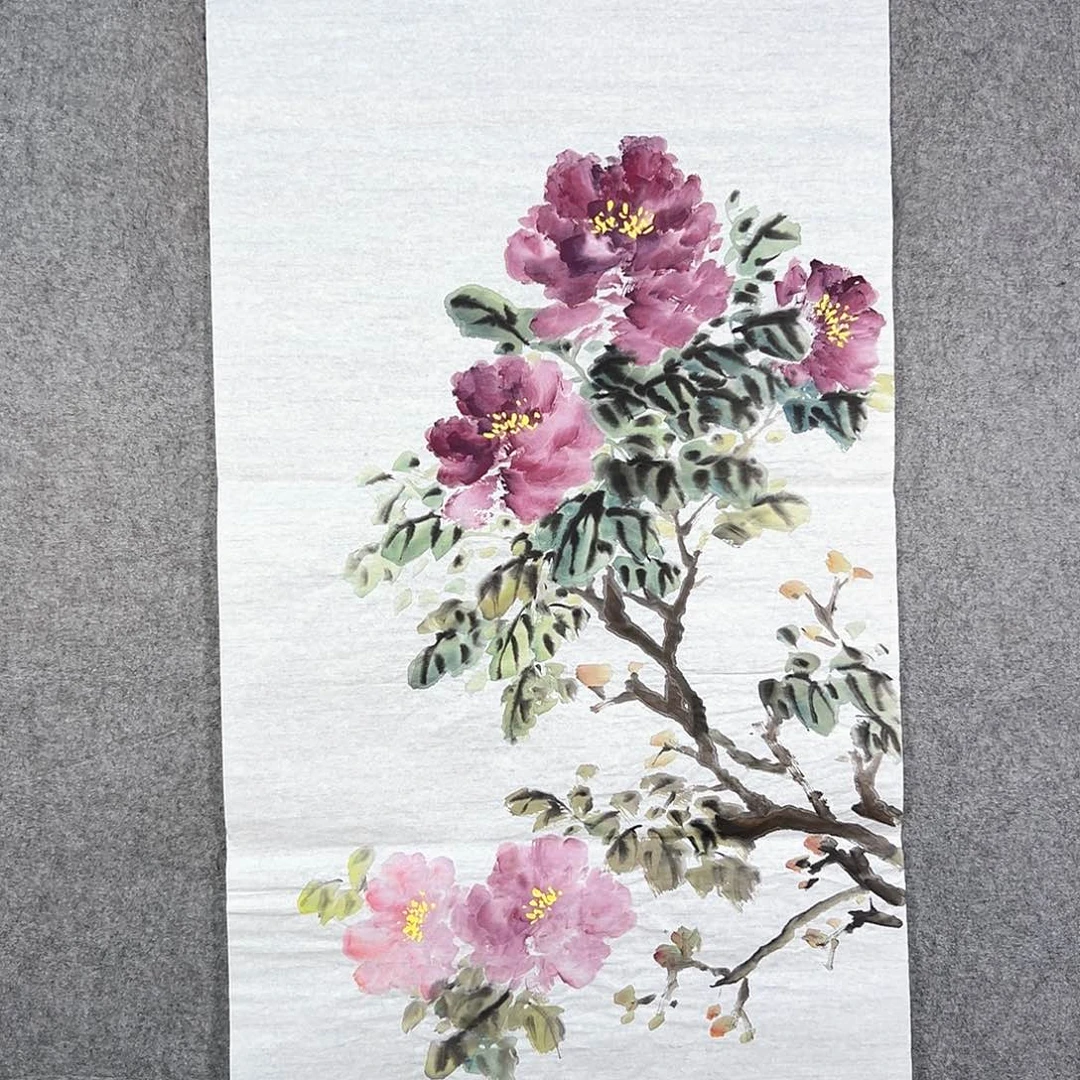 国画053 花鸟等各种花卉和植物资源