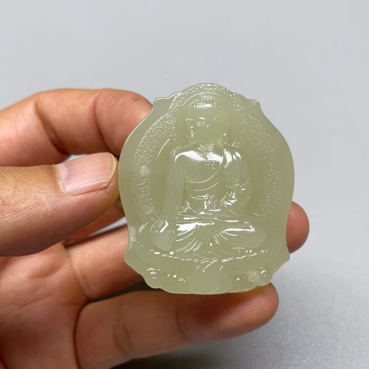 吊坠(不含链)未镶嵌和田玉邓*生