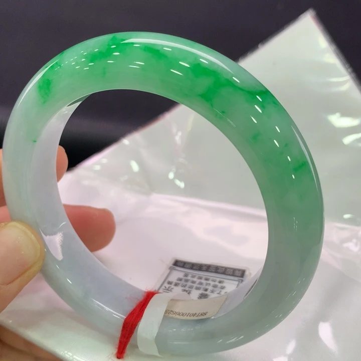 未镶嵌手镯翡翠正圈58/-59