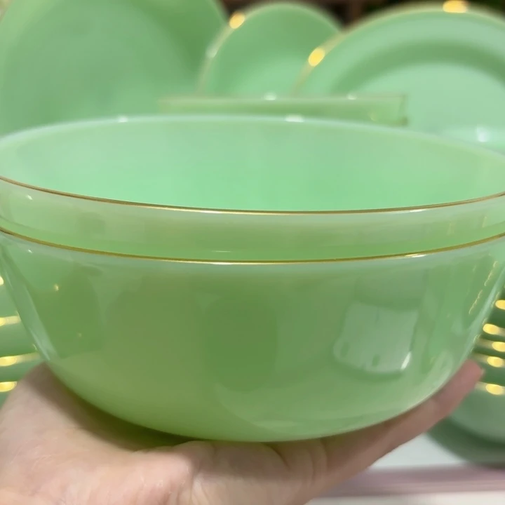 瓷景德镇陶瓷6.5寸2个