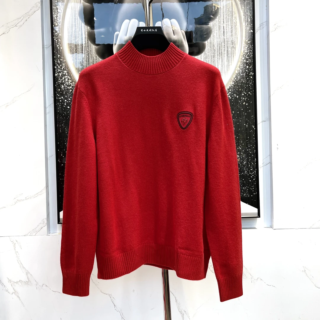 【GF打底衫】新款秋冬季男士针织休闲保暖长袖GFA54511170（两个色）