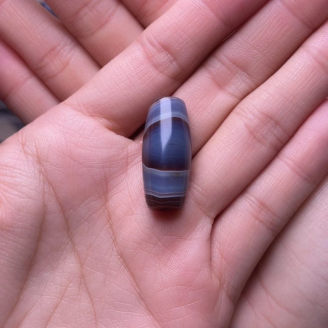 雪***宝玛瑙/玉髓未镶嵌颈饰