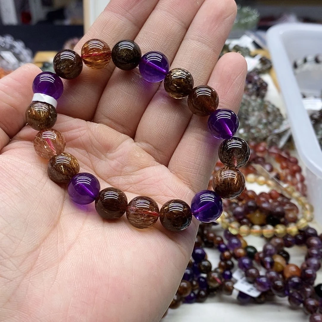 水晶手链未镶嵌天然