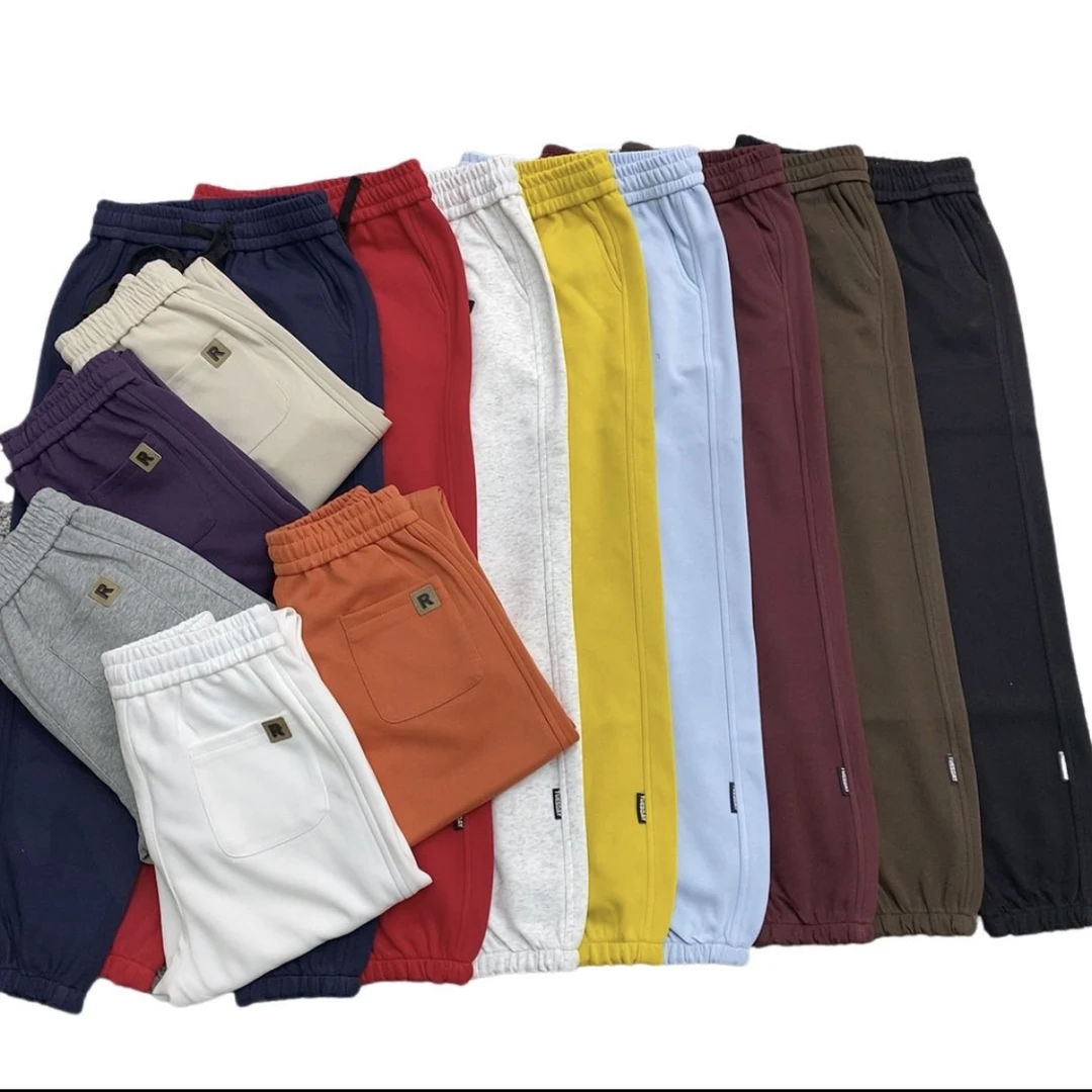 休闲裤新款加绒卫裤小个子运动高腰时尚哈伦显瘦宽松潮流百搭