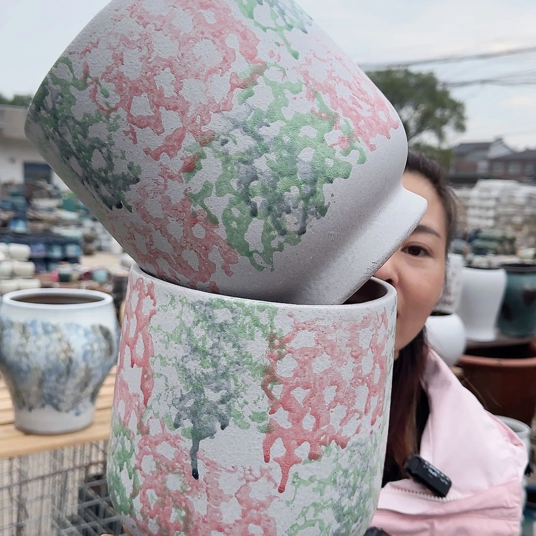 王嫂花盆直播1106-325高23口20