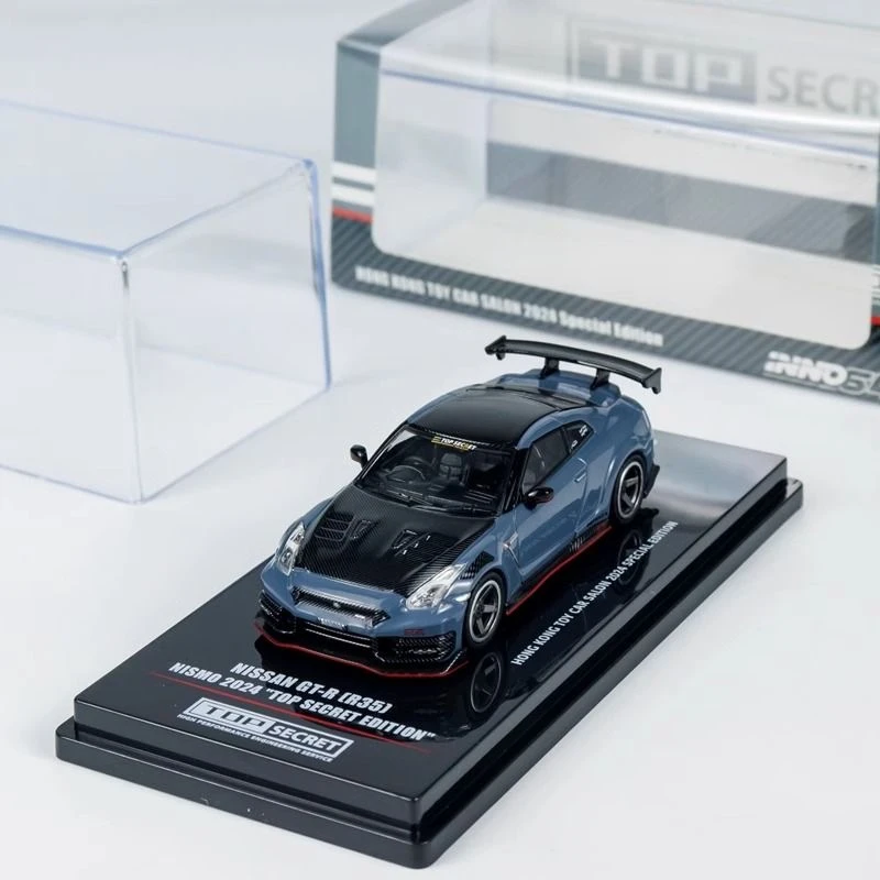【INNO】1/64 尼桑 GTR R35 NISMO 2024香港展 金属合金车模