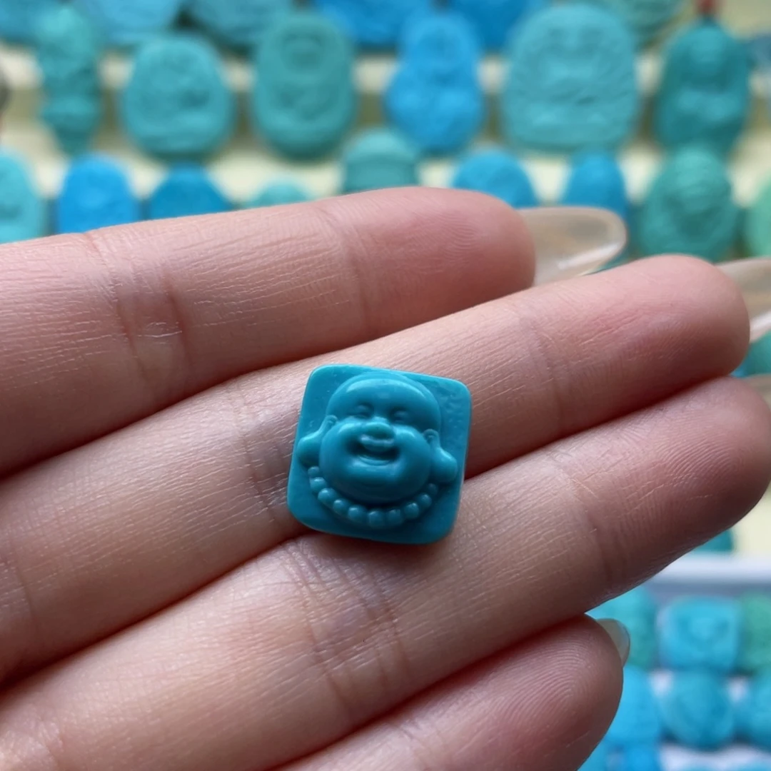 绿松石雕刻未镶嵌