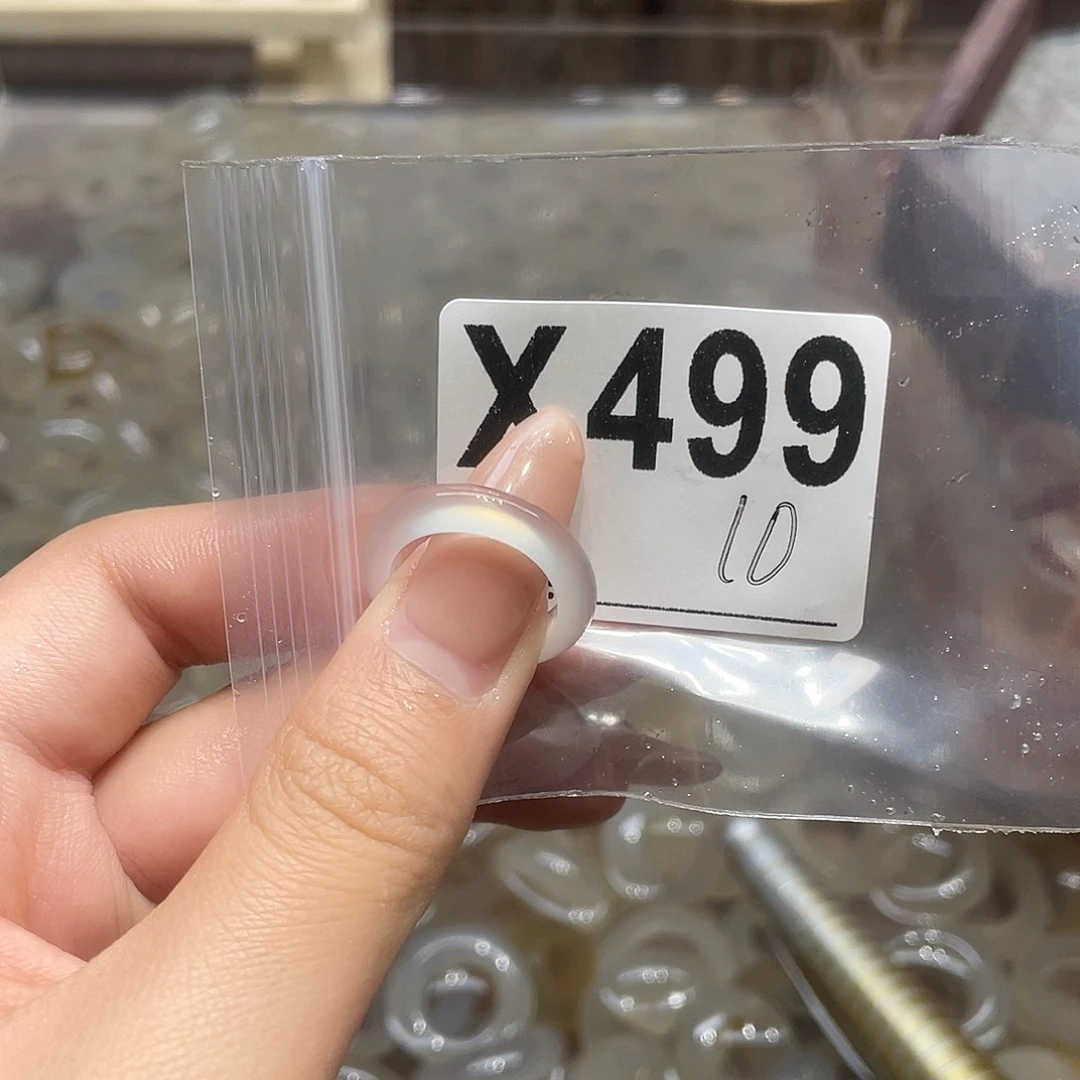 玛瑙/玉髓未镶嵌戒指499