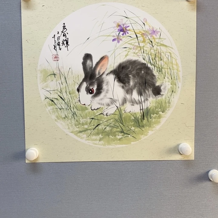 国画亲笔手绘原创