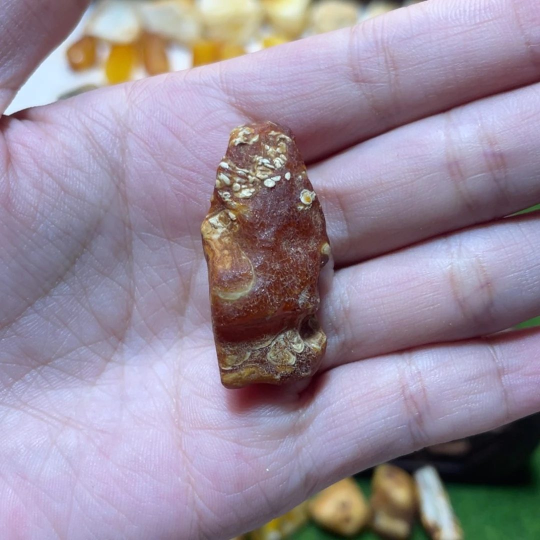 定制琥珀W***y天然原矿