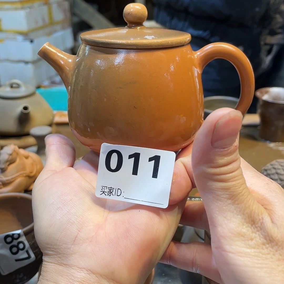 广西钦安龙窑坭兴陶柴烧