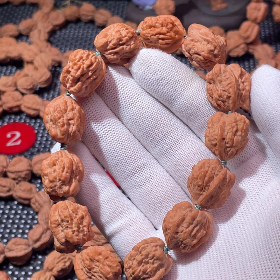 文玩核桃手串嵩山小异形