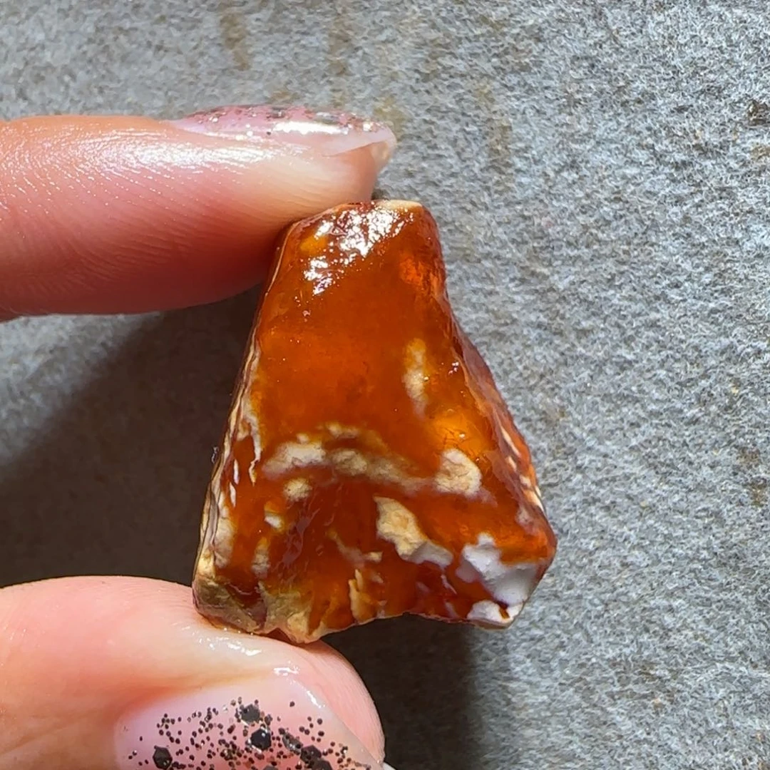 定制琥珀未镶嵌专拍